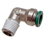 Elbow 3/8" Tube x 1/4" Male Pipe Thread